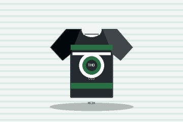 Tannenhang Dachse U13 Heimtrikot