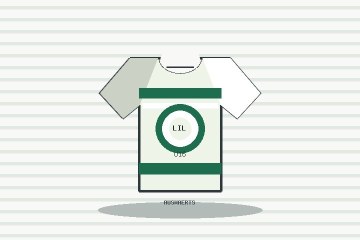 Lichtung Luchse U16 Auswärtstrikot