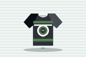 Tannenhang Dachse U16 Heimtrikot